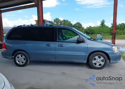 2004 Ford Freestar Ses из США, поврежденный, VIN 2FMZA576X4BA05461